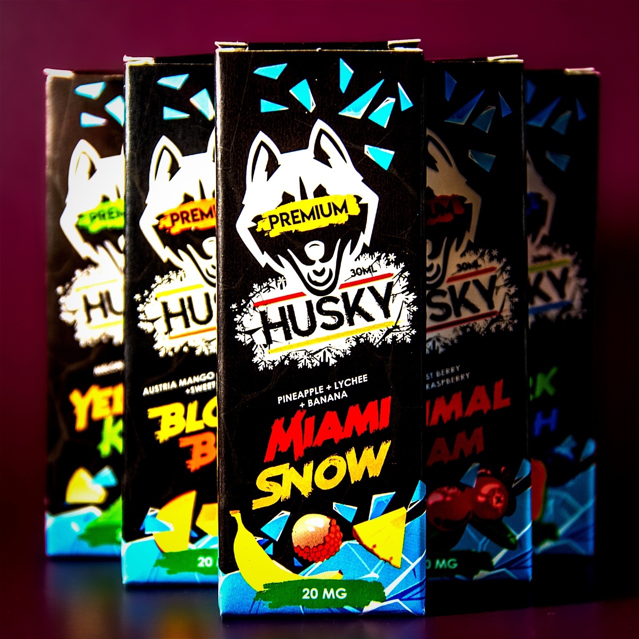Husky Premium Salt 30 мл.