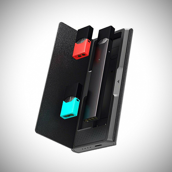 Кейс с аккумулятором для Juul Jmate P4 Portable Case (1200 мАч)