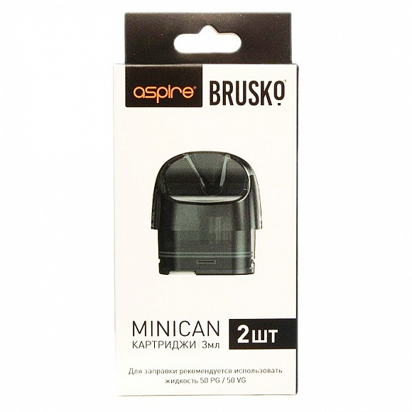 Картридж для Aspire Brusko Minican (1 шт.)