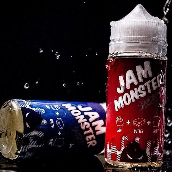 Американская жидкость Jam Monster 100 мл.