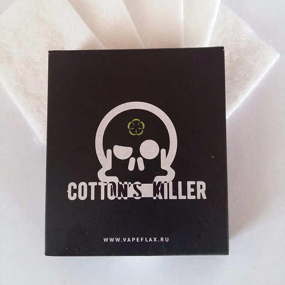 Лён с вискозой Cotton Killer (5 листов)