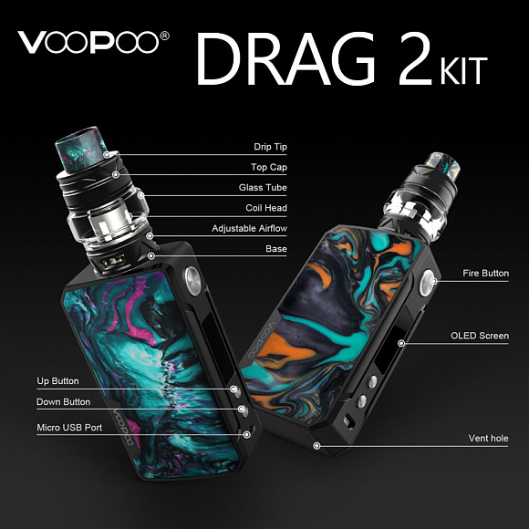 VooPoo DRAG 2 kit