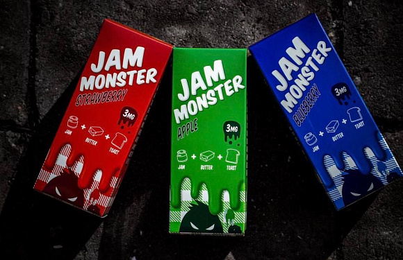 Американская жидкость Jam Monster 100 мл.